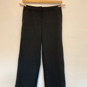 Black Wide Leg Dress Pants
